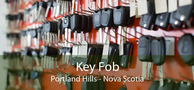 Key Fob Portland Hills - Nova Scotia
