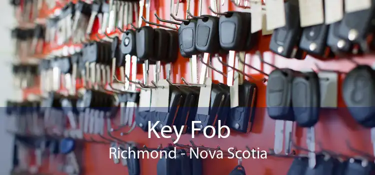 Key Fob Richmond - Nova Scotia