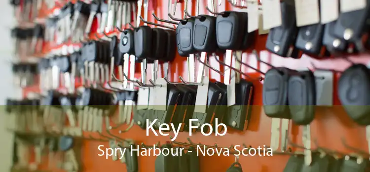 Key Fob Spry Harbour - Nova Scotia