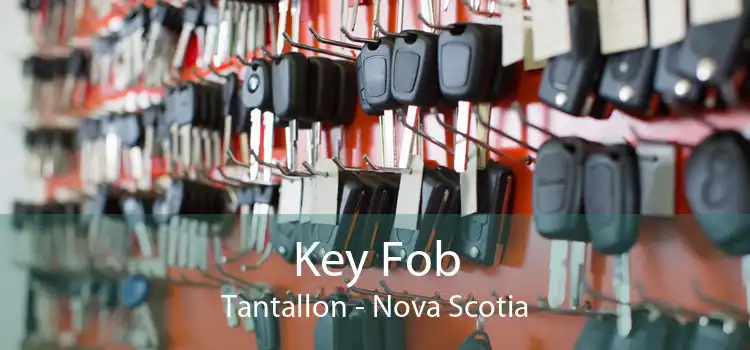 Key Fob Tantallon - Nova Scotia