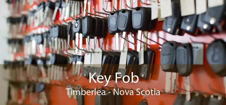 Key Fob Timberlea - Nova Scotia