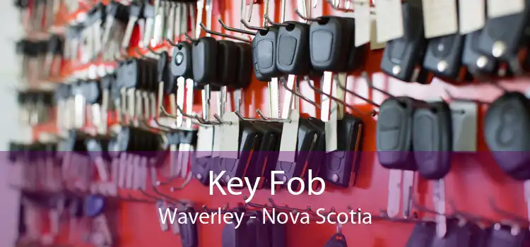 Key Fob Waverley - Nova Scotia