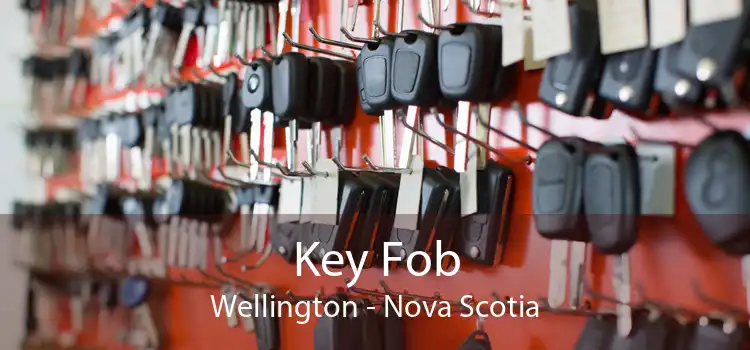 Key Fob Wellington - Nova Scotia