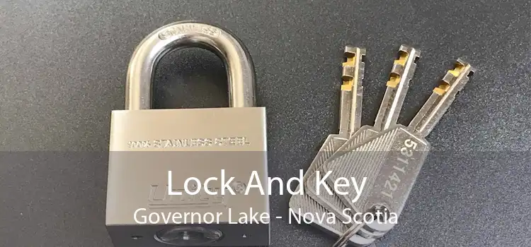 Lock And Key Governor Lake - Nova Scotia