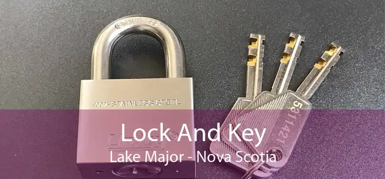 Lock And Key Lake Major - Nova Scotia