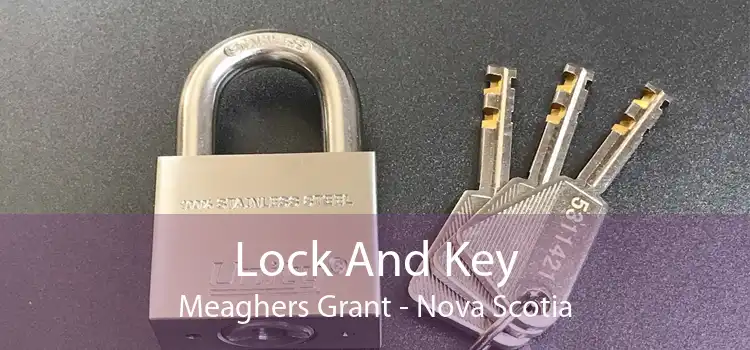 Lock And Key Meaghers Grant - Nova Scotia