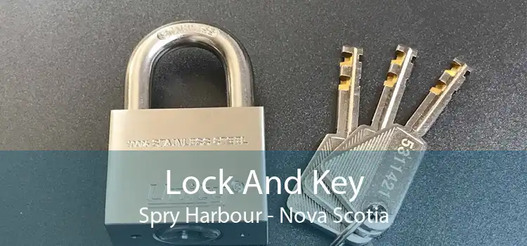Lock And Key Spry Harbour - Nova Scotia