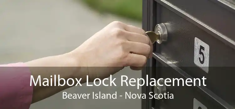 Mailbox Lock Replacement Beaver Island - Nova Scotia