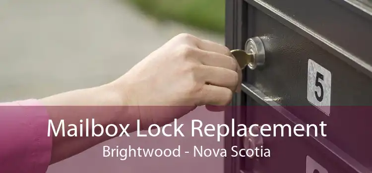 Mailbox Lock Replacement Brightwood - Nova Scotia