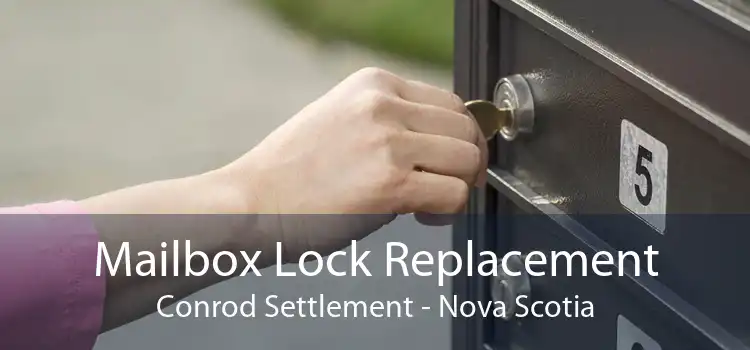 Mailbox Lock Replacement Conrod Settlement - Nova Scotia