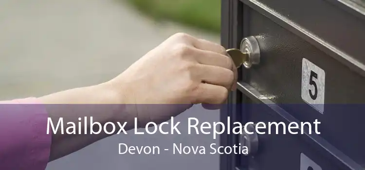 Mailbox Lock Replacement Devon - Nova Scotia