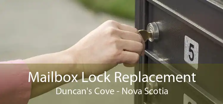 Mailbox Lock Replacement Duncan's Cove - Nova Scotia