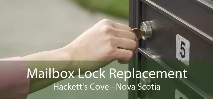 Mailbox Lock Replacement Hackett's Cove - Nova Scotia