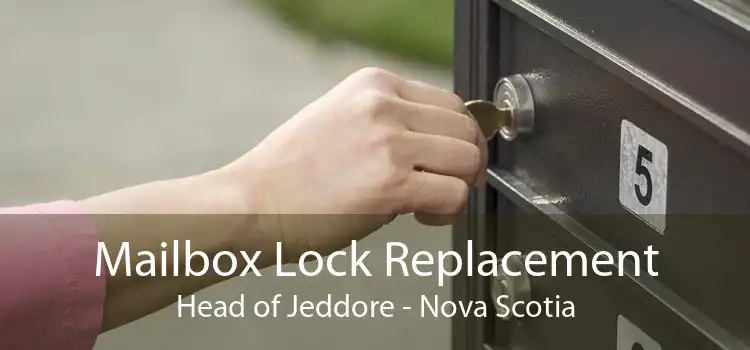 Mailbox Lock Replacement Head of Jeddore - Nova Scotia