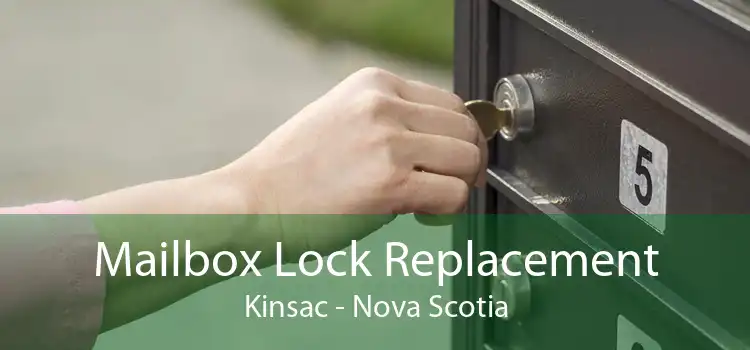 Mailbox Lock Replacement Kinsac - Nova Scotia