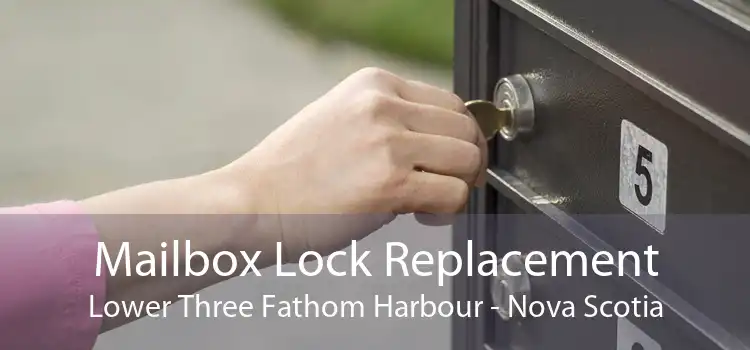 Mailbox Lock Replacement Lower Three Fathom Harbour - Nova Scotia