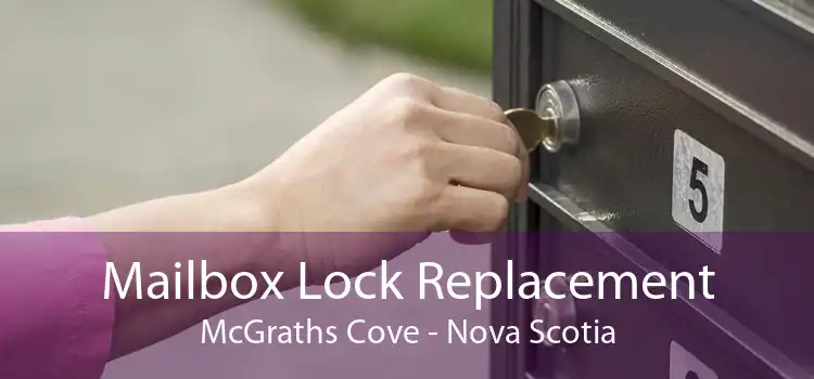 Mailbox Lock Replacement McGraths Cove - Nova Scotia