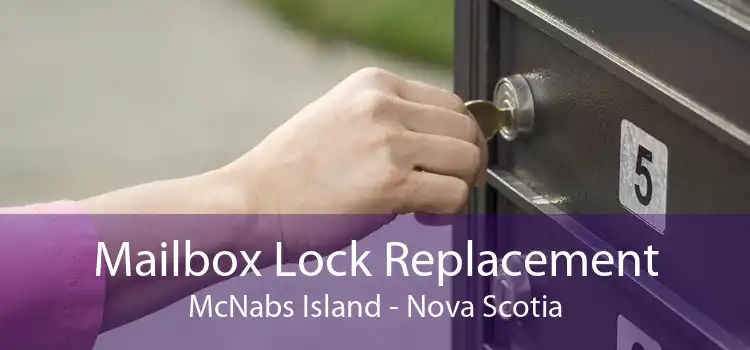 Mailbox Lock Replacement McNabs Island - Nova Scotia