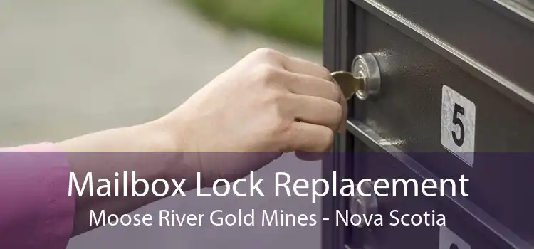 Mailbox Lock Replacement Moose River Gold Mines - Nova Scotia