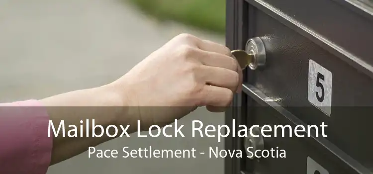 Mailbox Lock Replacement Pace Settlement - Nova Scotia
