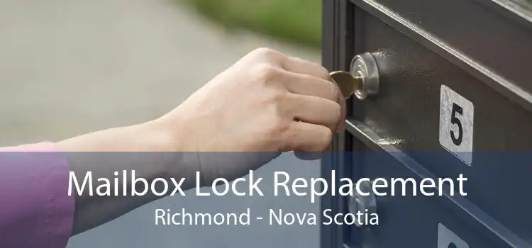 Mailbox Lock Replacement Richmond - Nova Scotia