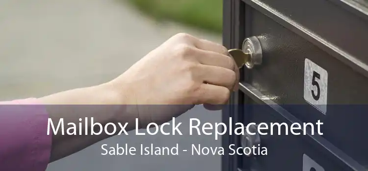 Mailbox Lock Replacement Sable Island - Nova Scotia
