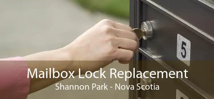 Mailbox Lock Replacement Shannon Park - Nova Scotia
