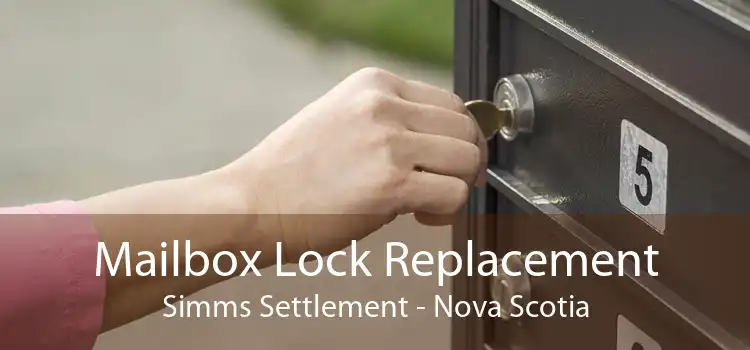 Mailbox Lock Replacement Simms Settlement - Nova Scotia