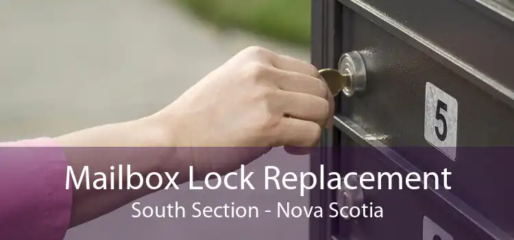 Mailbox Lock Replacement South Section - Nova Scotia