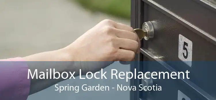 Mailbox Lock Replacement Spring Garden - Nova Scotia