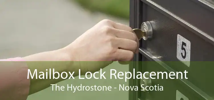 Mailbox Lock Replacement The Hydrostone - Nova Scotia