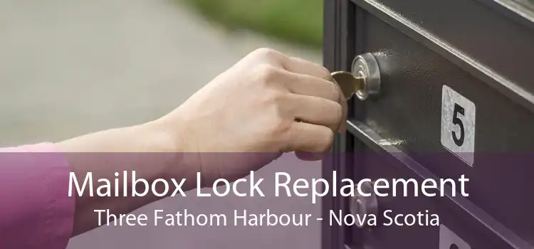 Mailbox Lock Replacement Three Fathom Harbour - Nova Scotia