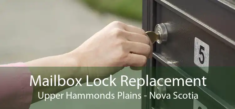 Mailbox Lock Replacement Upper Hammonds Plains - Nova Scotia