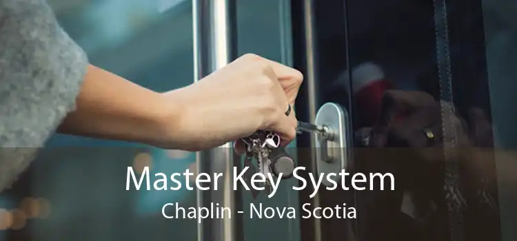 Master Key System Chaplin - Nova Scotia