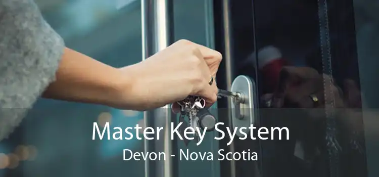 Master Key System Devon - Nova Scotia