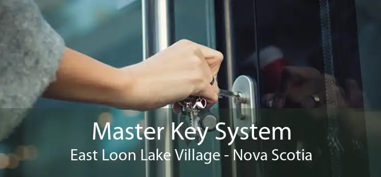 Master Key System East Loon Lake Village - Nova Scotia