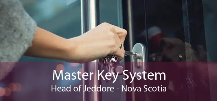 Master Key System Head of Jeddore - Nova Scotia