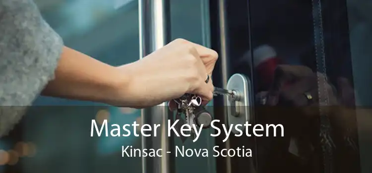 Master Key System Kinsac - Nova Scotia
