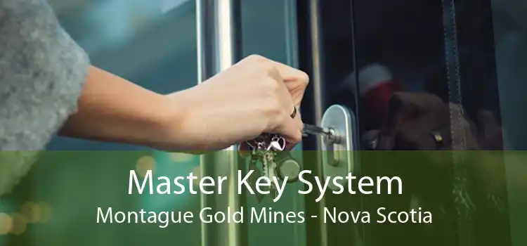 Master Key System Montague Gold Mines - Nova Scotia