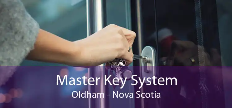 Master Key System Oldham - Nova Scotia