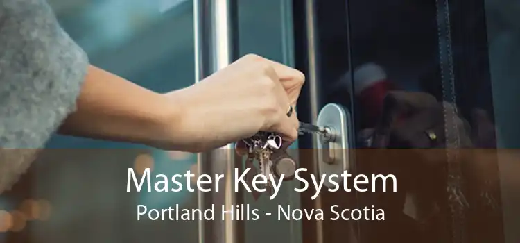 Master Key System Portland Hills - Nova Scotia