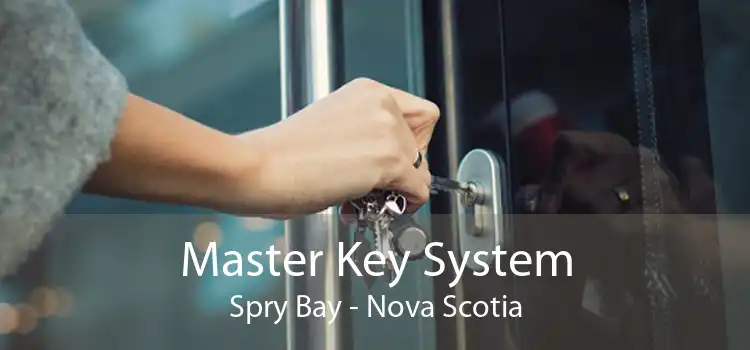 Master Key System Spry Bay - Nova Scotia