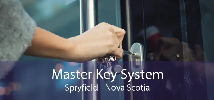 Master Key System Spryfield - Nova Scotia