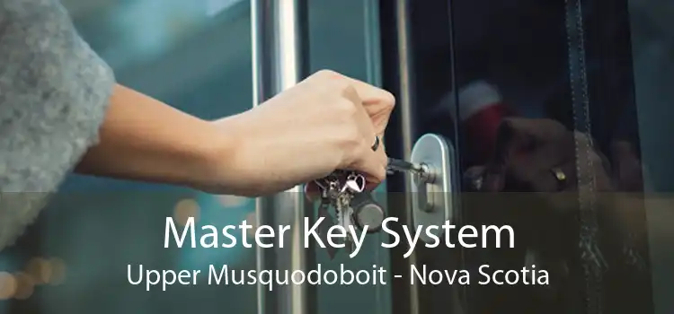Master Key System Upper Musquodoboit - Nova Scotia