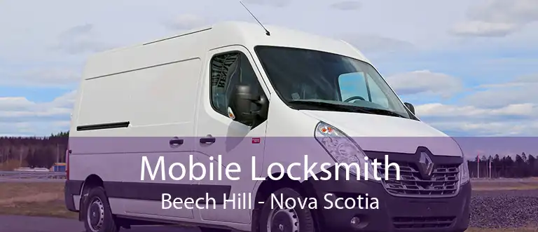 Mobile Locksmith Beech Hill - Nova Scotia