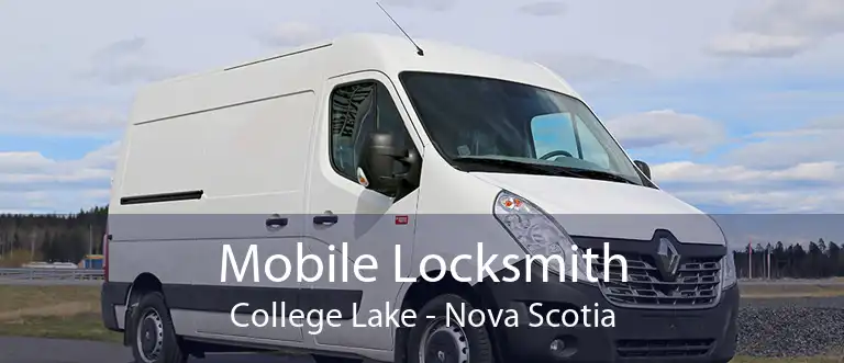 Mobile Locksmith College Lake - Nova Scotia