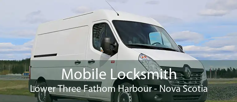 Mobile Locksmith Lower Three Fathom Harbour - Nova Scotia