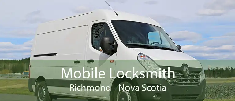 Mobile Locksmith Richmond - Nova Scotia