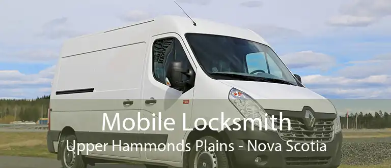 Mobile Locksmith Upper Hammonds Plains - Nova Scotia