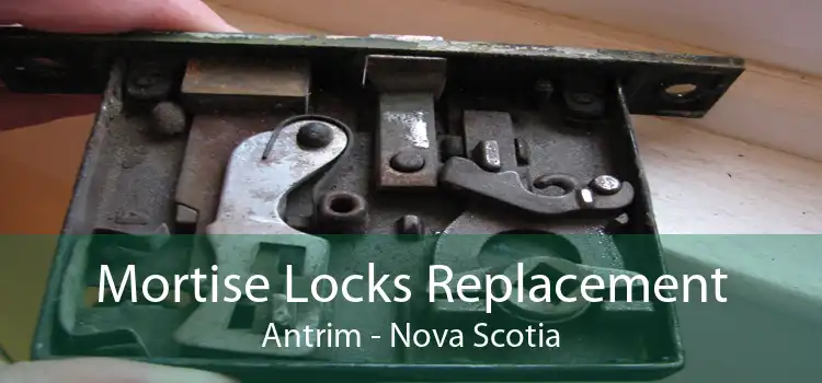 Mortise Locks Replacement Antrim - Nova Scotia